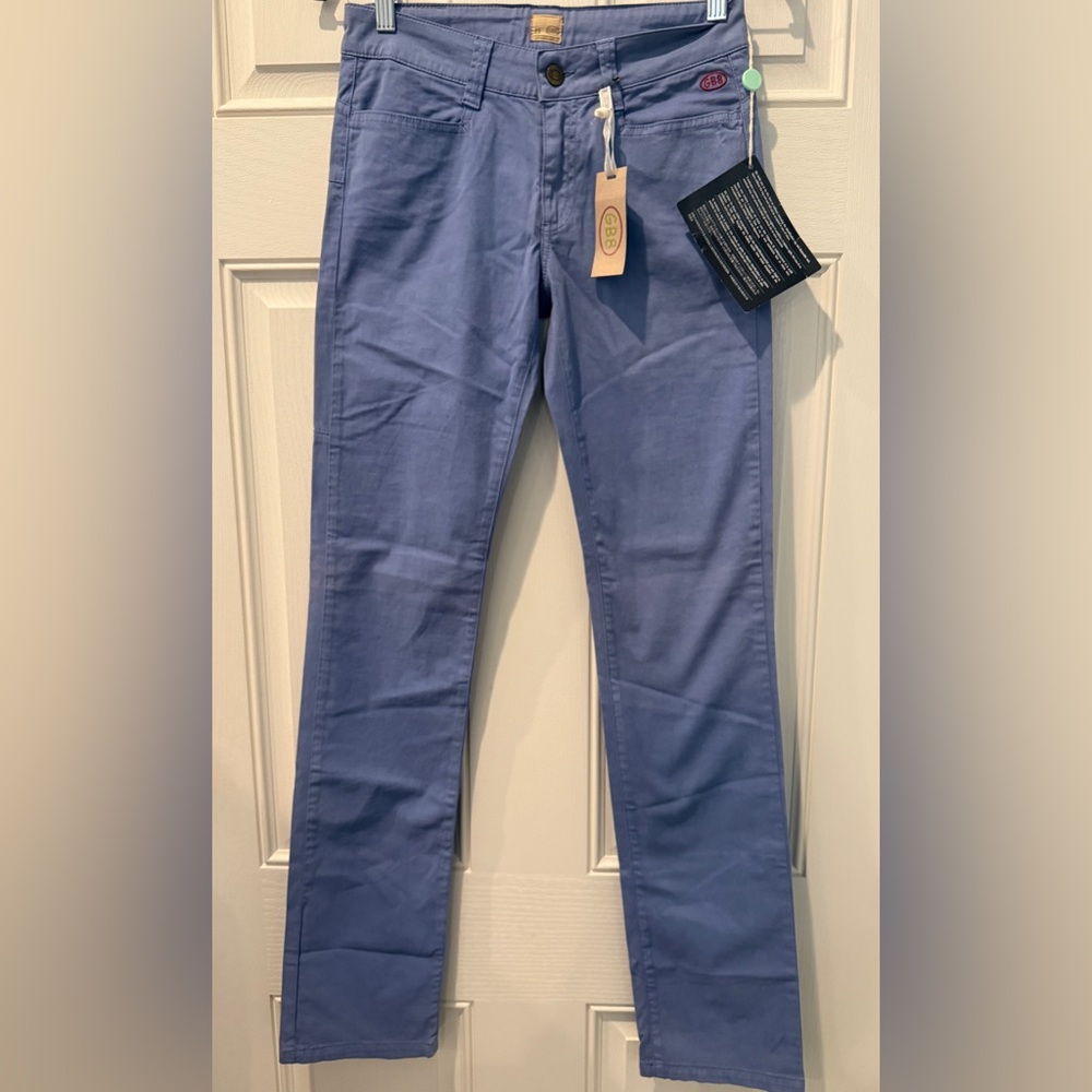 Chic Indigo Straight Leg Women's Pants